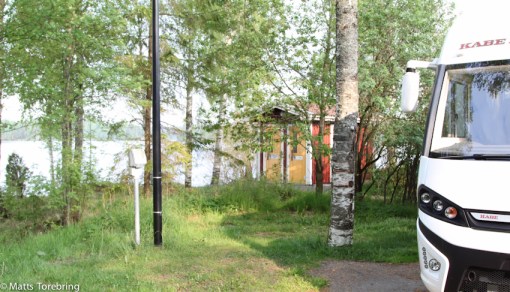 Servicebyggnader i nyskick