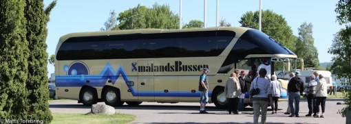 Bussresa för för de som önskar till Huskvarna Fabriksmuséum.