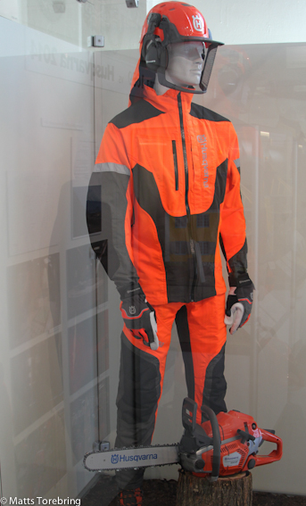 Idag tillverkas mellan 5000- 6000 motorsågar varje dag här i Huskvarna