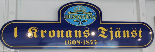 Husqvarna har varit en mycket stor leverantör av vapen och MC till Kronan