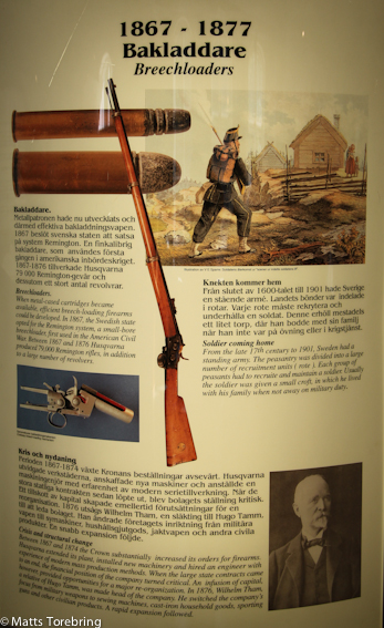 Krigsvapen & jaktvapen i massor.