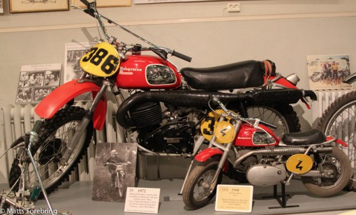 MC i massor av alla typer.