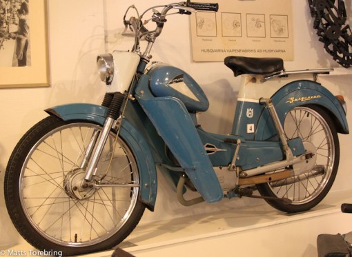 Ungdomskompisen Börjes moped som alltid bara stannade