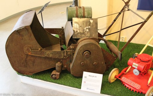 Vilken mastodant gräsklippare