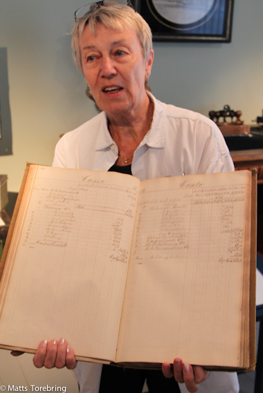 Välskrivna kassaböcker