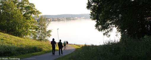 På väg hem efter en helt fantastisk dag i Huskvarna och Jönköping