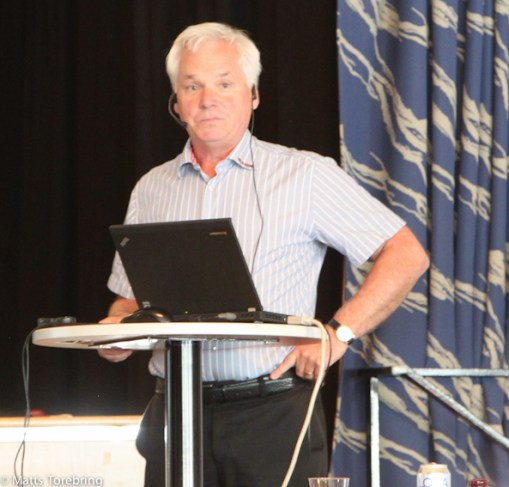 VD för Kabe Alf Ek berättar om företagets utveckling och alla egna patent 