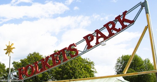 Fredag förmiddag samling till årsmöte i Huskvarna Folkets Park