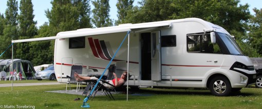 Plus 28 grader i skuggan idag