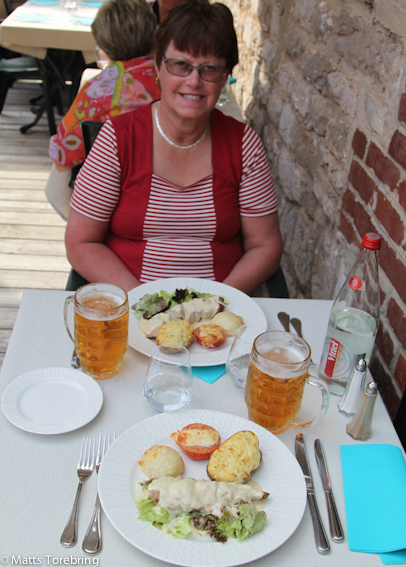 Att den franska maten är god visste jag, men inte att den var så god  som denna.