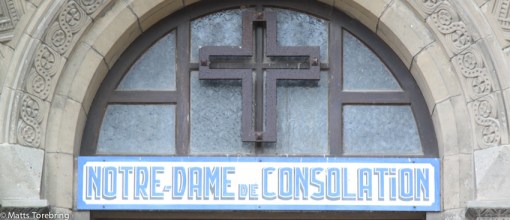 Namnet på kyrkan jag hittade på ebben som låg ytterligare ett bra stycke bort