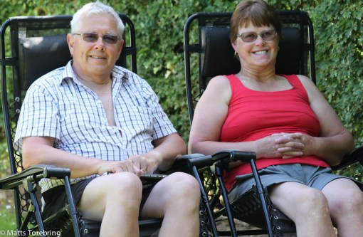 I morgon lämnar vi denna underbara plats och drar vidare.