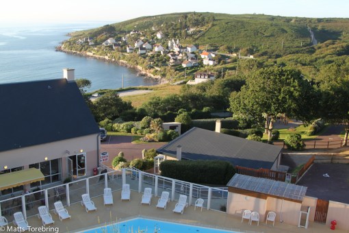 Eftermiddag i Normandi