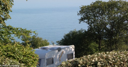 Bedårande utsikt var vi rör oss.