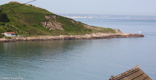 Landskapet är nästan sagolikt vackert