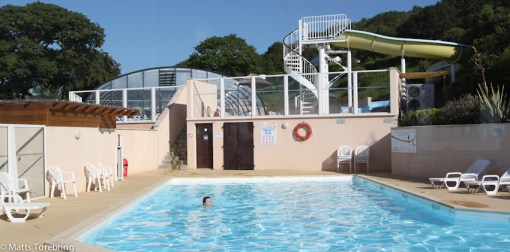 Vi bara tittar på poolerna som finns - Havet eller inget alls.