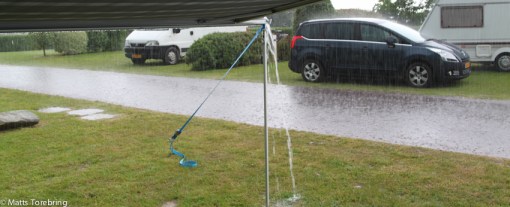 När min iPhone förkunnade att klockan var sju och uppdags....