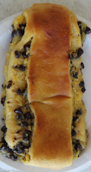 Det blev inga matinköp idag, trots att vi var borta i två timmar.