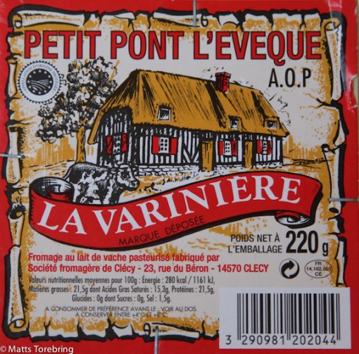 En för oss ny fransk ost