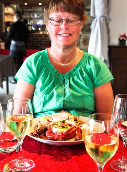 Jag kunde inte ens ana, att vin kan smaka så gott som detta gjorde.