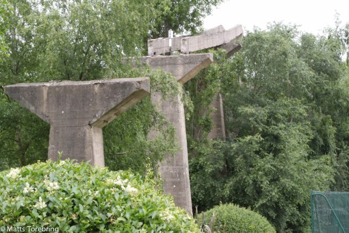 Är det ett slott som legat här tidigare?