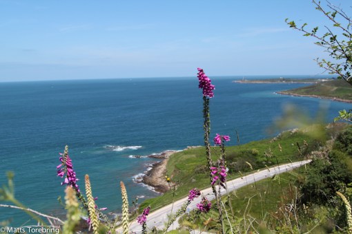Här körde vi också, nästan en aha upplevelse första gången.