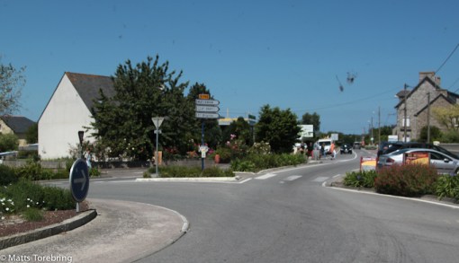 "Ta 2:a avfarten i rondellen"