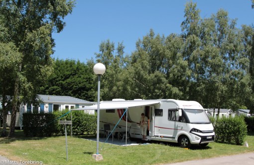 Återigen en stor plats att boa in sig på.