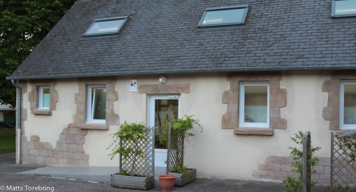 Servicebyggnad för herrar