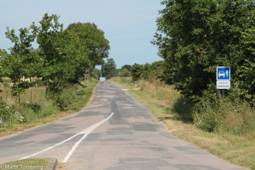 Vi trodde i vår enfald att detta var en cykelväg till havet.