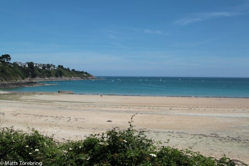 Vilken strand, men var är folket?