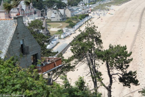 Dag för lunch i villan till vänster?