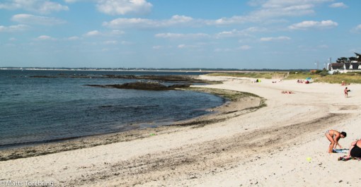 Stranden var inte den vi drömt om
