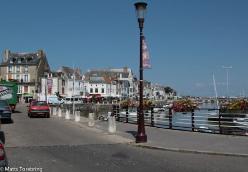 Le Croisic ser ut som Ströget i Köpenhamn