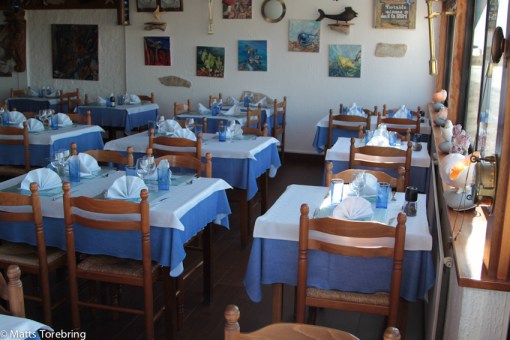 Det känns i dörrhandtaget att vi kommit rätt.