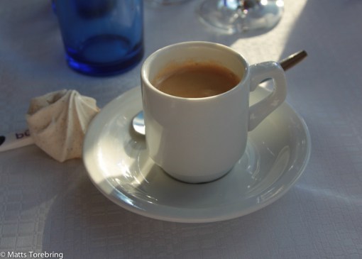 Nässtan två timmar tog det för oss att smälta allt detta