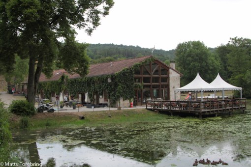 Restaurangen såg förstklassig ut