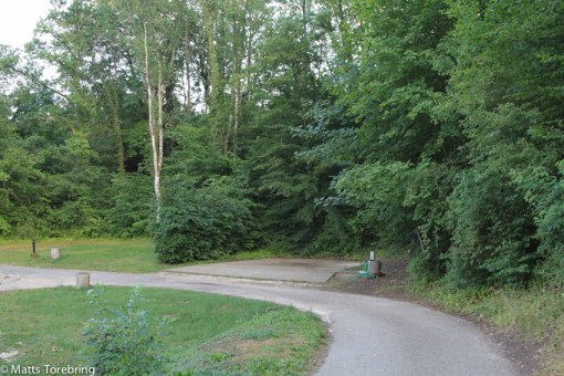 Bästa tänkbara servicestation för husbilar, så rymligt och bra.