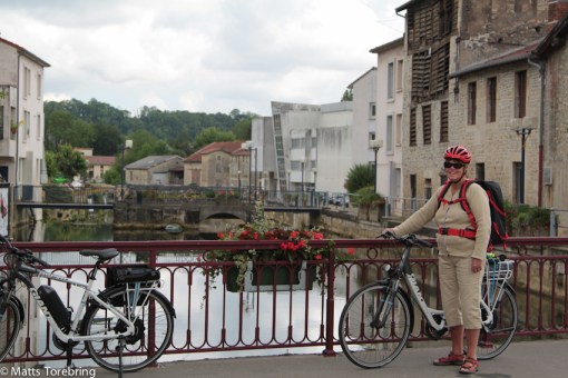 Vatten skapar lugn och ro även inne i sta´n.