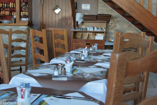 Samtliga Les Castel restauranger har haft god mat i trivsam miljö