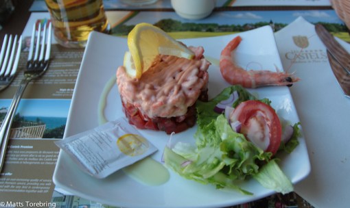 Nu fanns en engelsk meny och vi visste vad vi beställde