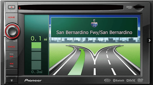 Vårt Nultimediasystem Pioneer 940BT