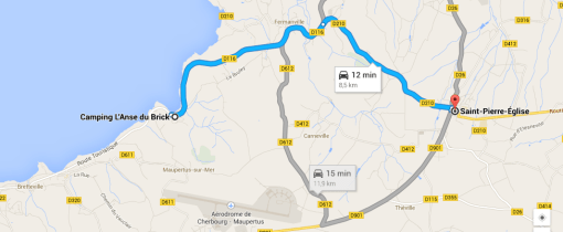 Dagens etapp på Tour de France