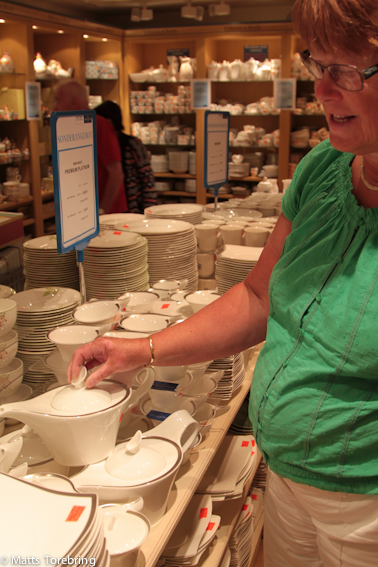 En kaffekanna föll Birgitta i smaken