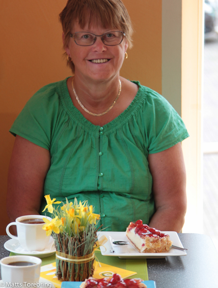 Tro inte att vi gick förbi utan stannade där