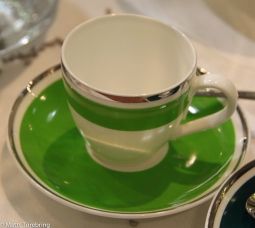 Och så en espresso på maten till detta