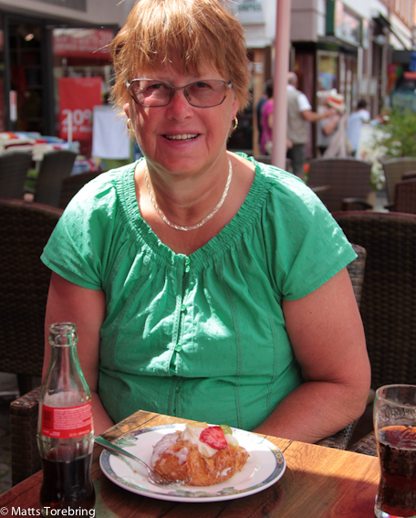 Vi fikade en gång till