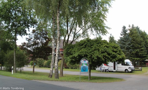 Vi har kommit till byn Essel