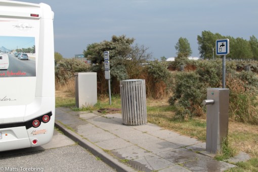 Allt är serverat och klart att bara köra intill