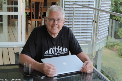 Min familj som känner mig utan och innan vet att något måste vara fel..